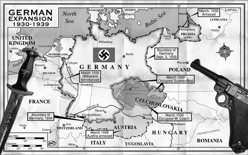 Map Of Germany And Poland. war 2 map of germany.