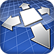 Infinite Canvas App Icon for Alacrity Software