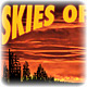 Skies of glass logo and web treatment, for Fear the Boot