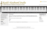 Kayla's Keyboard Studio
